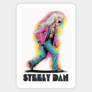 Steely Dan  - - - Original Fan Art Magnet